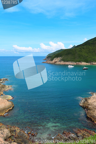 Image of Sai Wan bay in Hong Kong