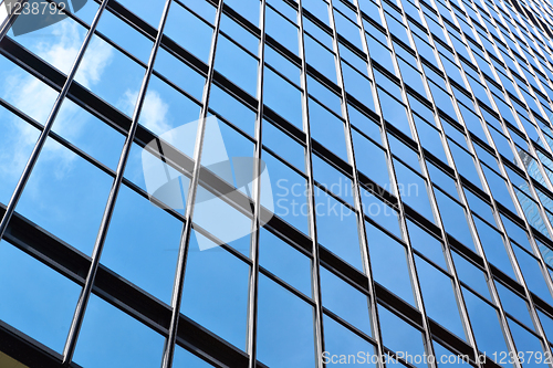 Image of office building glass wall