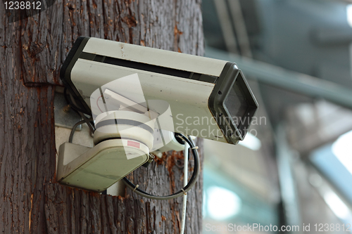 Image of surveillance camera