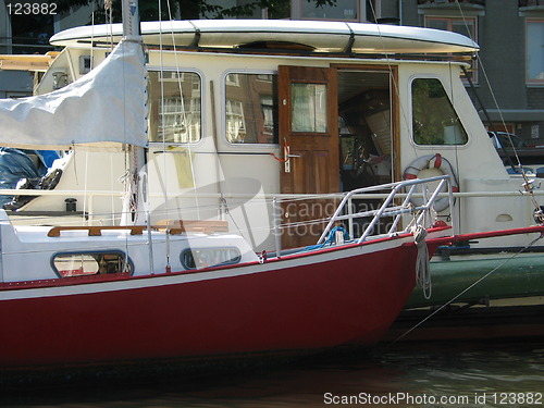 Image of Amsterdam Boats