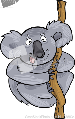 Image of cartoon koala