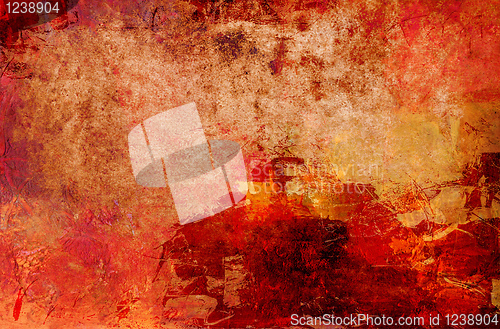 Image of painted background