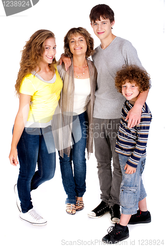 Image of Happy family