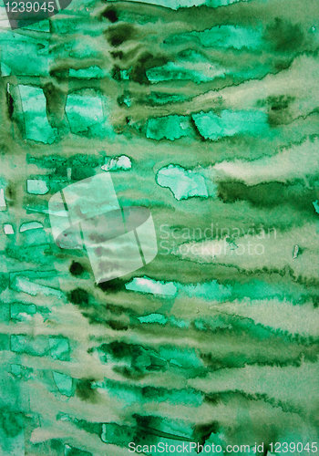 Image of Abstract watercolor background on paper texture 