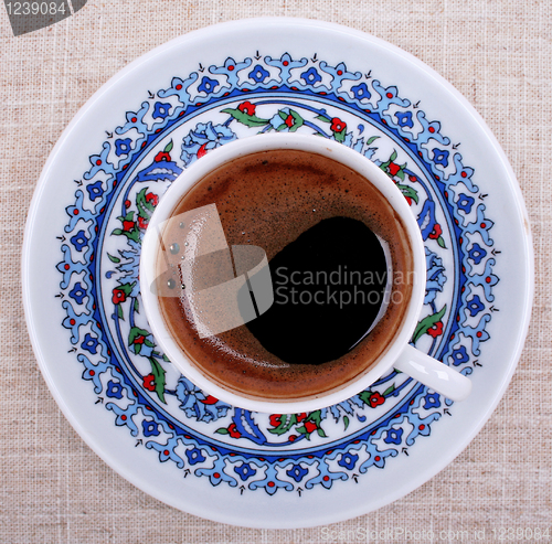 Image of Turkish coffee 