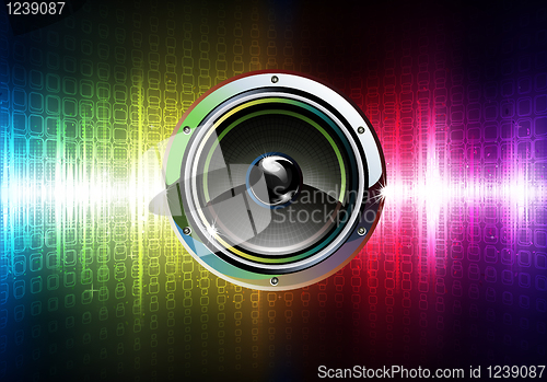 Image of Abstract Party Background