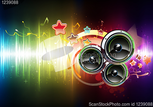 Image of Abstract Party Background