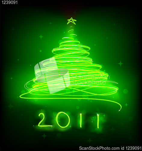 Image of Christmas tree