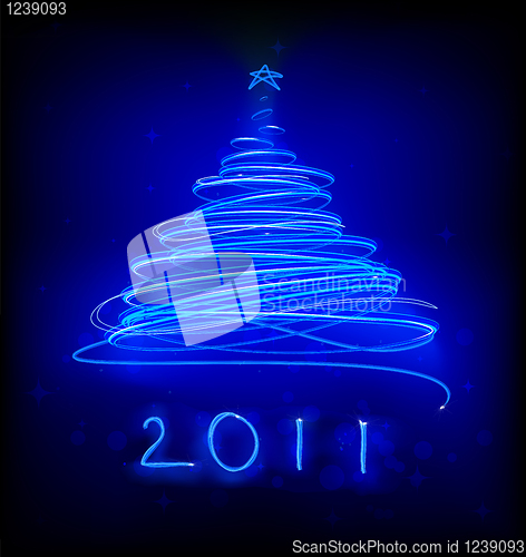 Image of Christmas tree