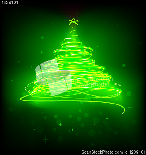 Image of Christmas tree 