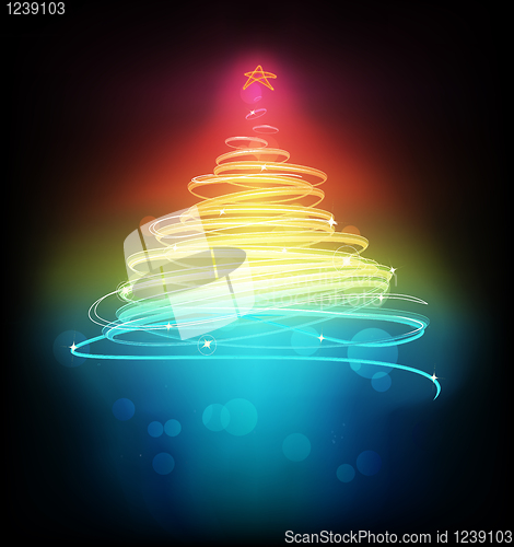 Image of Christmas tree