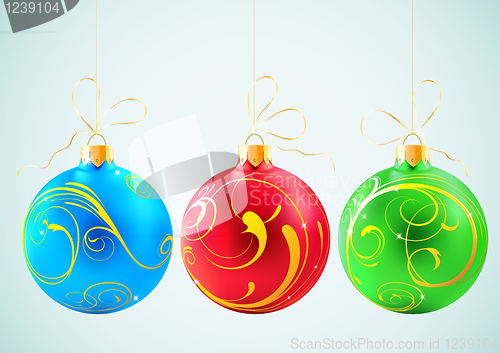 Image of Christmas decoration