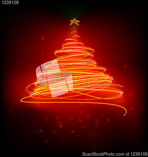 Image of Christmas tree