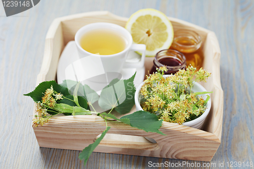 Image of linden tea