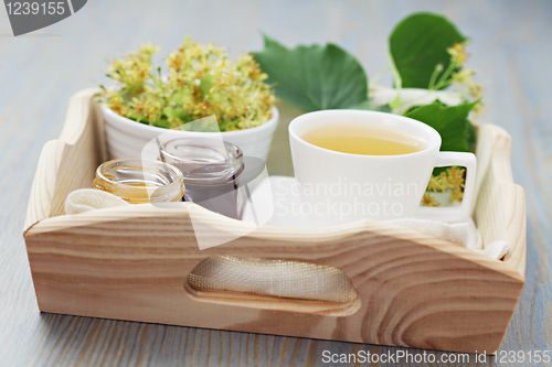 Image of linden tea