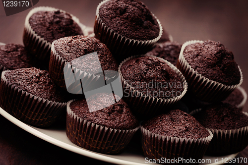 Image of chocolate muffins