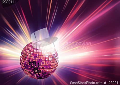 Image of abstract party design 