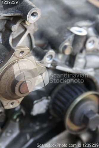 Image of Car Engine