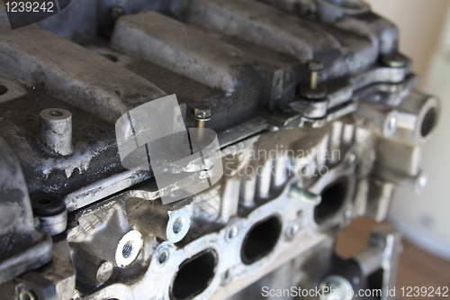 Image of Car Engine