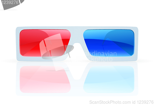 Image of 3d glasses