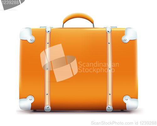 Image of  vintage suitcase