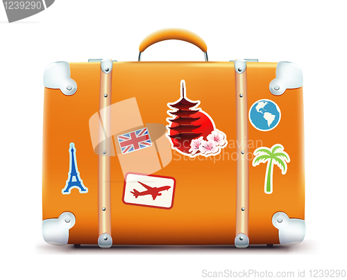 Image of vintage suitcase