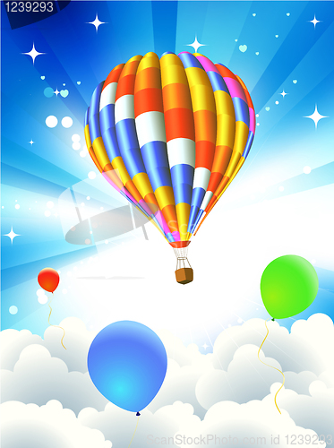 Image of hot air balloon