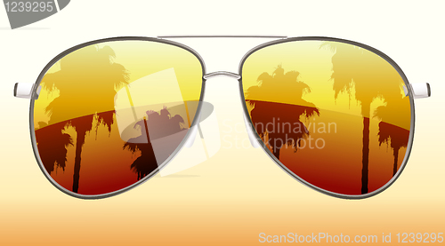 Image of cool sunglasses