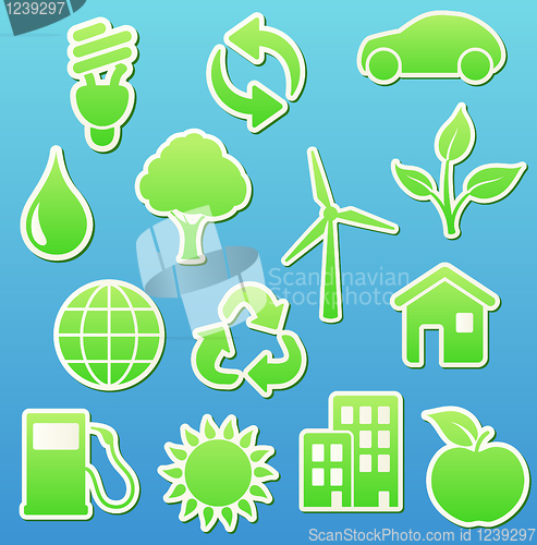 Image of eco icons