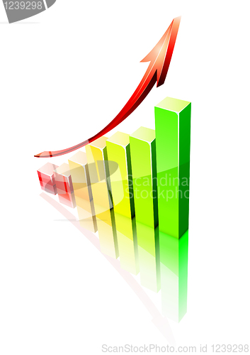 Image of success graph