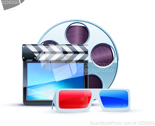 Image of cinema background