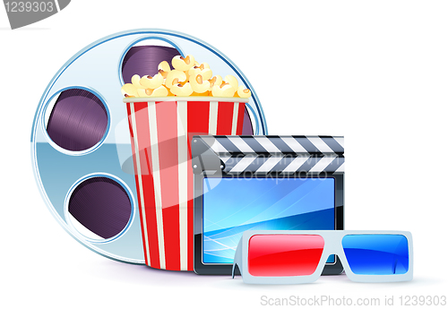 Image of cinema background