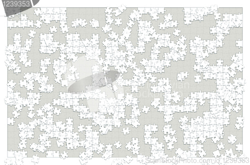 Image of unfinished puzzle