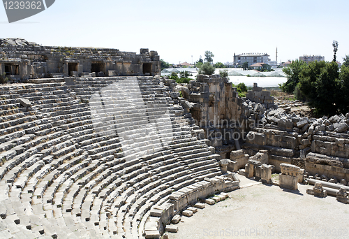 Image of Amphitheater in Myra