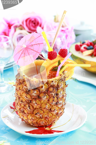 Image of Pineapple drink