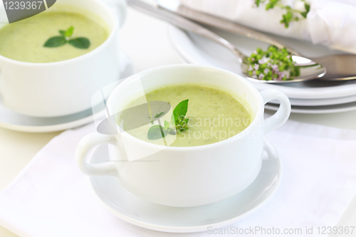 Image of Broccoli soup