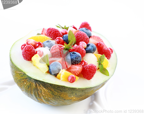 Image of Fresh fruit salad