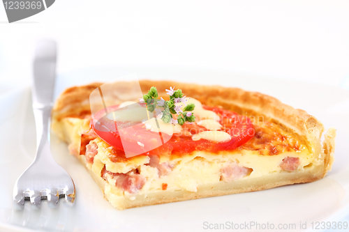 Image of Bacon quiche