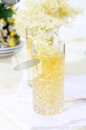 Image of Elder flower lemonade