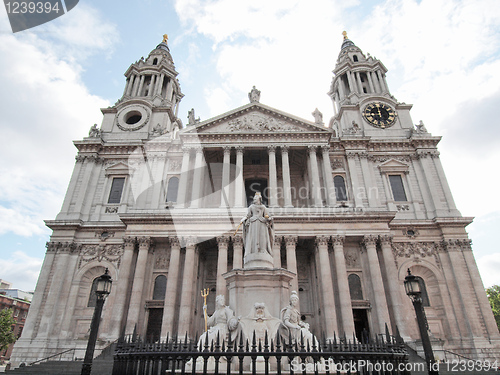 Image of St Paul Cathedral, London