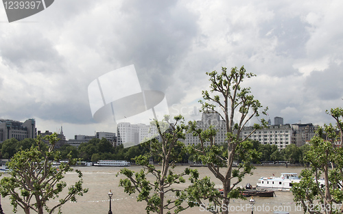 Image of River Thames in London