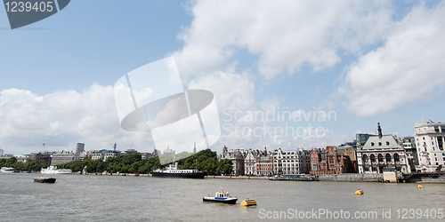 Image of River Thames in London