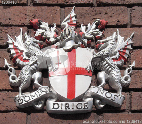 Image of London coat of arms