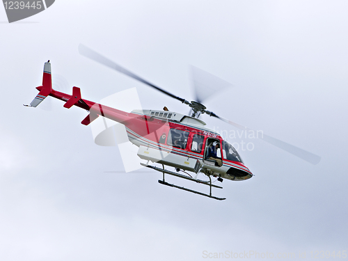 Image of Rescue helicopter