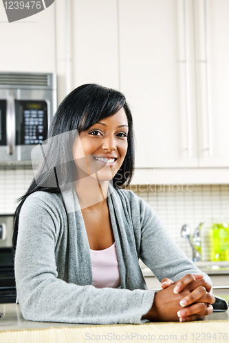 Image of Woman in kitchen