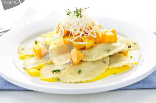 Image of Ravioli dinner