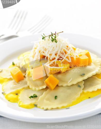 Image of Ravioli dinner