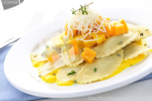 Image of Ravioli dinner