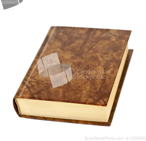 Image of Blank hardcover book