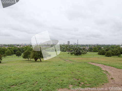 Image of Primrose Hill, London